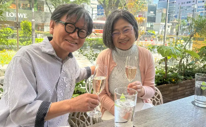Marriage　Lounge　Asuhanaで婚活した50代後半男性の画像4