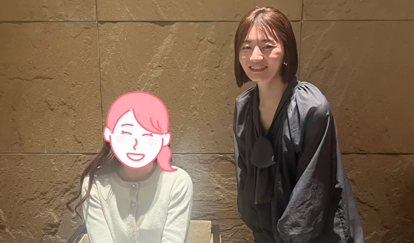 Lily Mariage （リリィマリアージュ）で婚活した30代前半女性の画像
