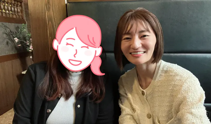 リリィマリアージュで婚活した40代前半女性の画像