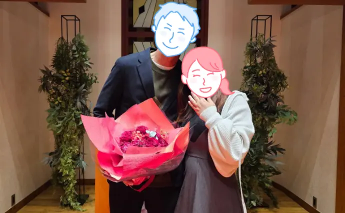 リリィマリアージュで婚活した40代前半女性の画像2