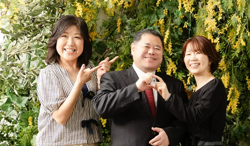 出逢いはオンライン婚活パーティー。50代で見つけた穏やかなご縁