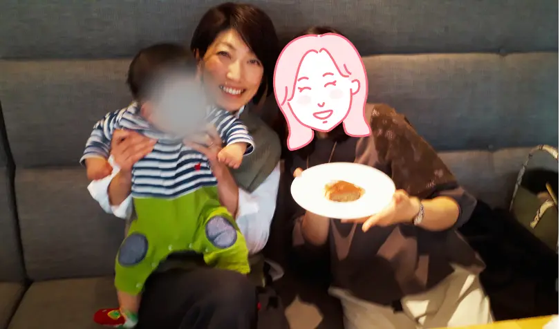 Cheerfulで婚活した40代前半女性の画像
