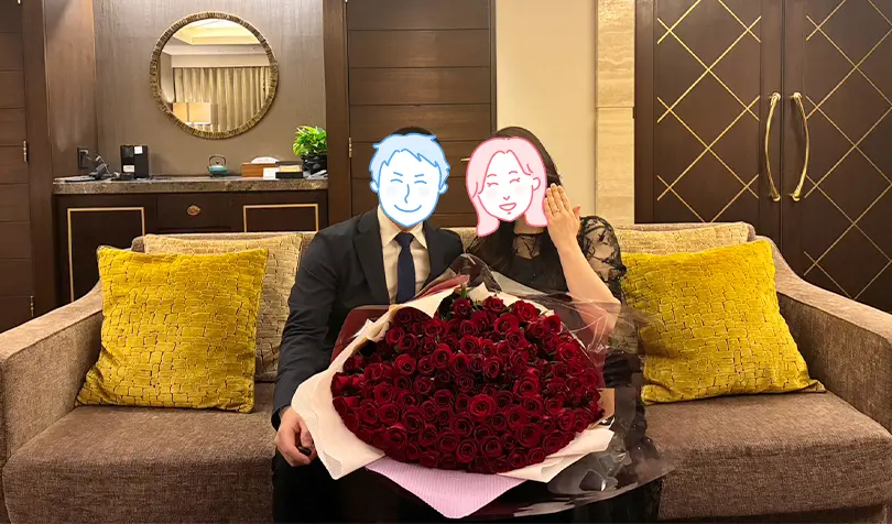 マリッジサンライズで婚活した20代後半男性の画像
