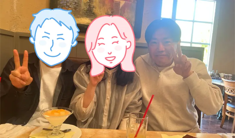 婚活サポートスマイルで婚活した20代後半男性の画像