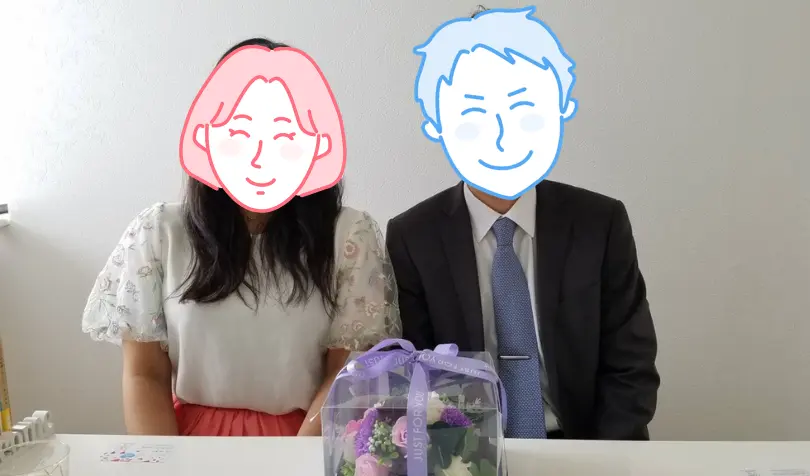 関西ブライダル 神戸明石店 ベルノースで婚活した30代後半男性の画像