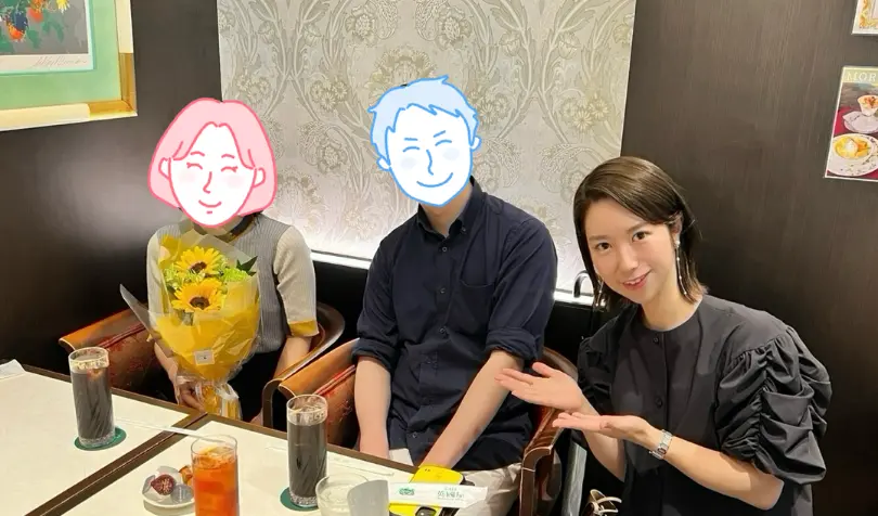 Salon de famille(サロンドファミーユ)で婚活した20代後半女性の画像