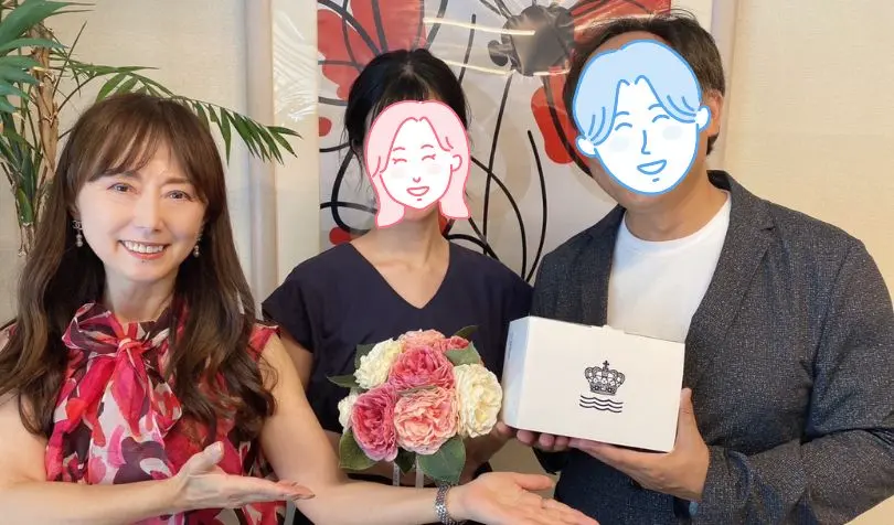 チアーズで婚活した40代後半女性の画像