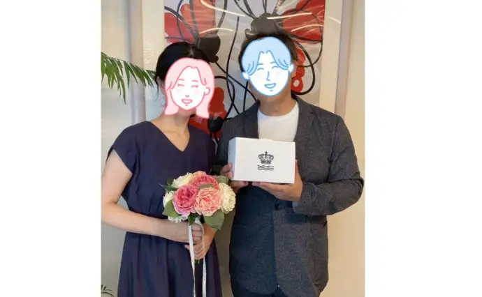 チアーズで婚活した40代後半女性の画像4