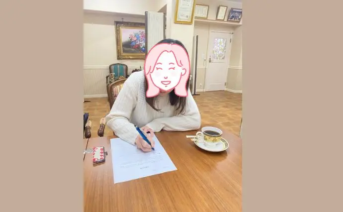 ウェディングマーチで婚活した30代後半女性の画像3