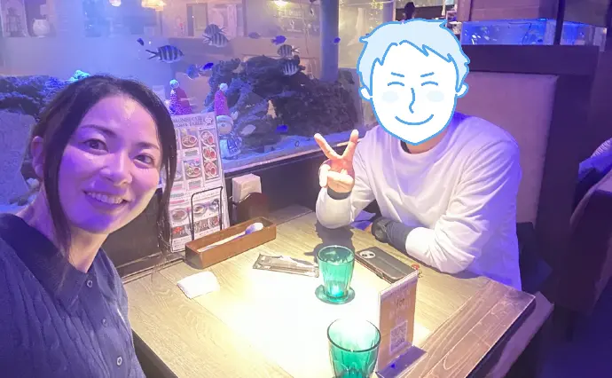 ark marriageで婚活した40代前半男性の画像3