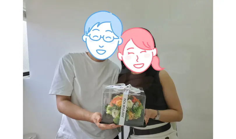 関西ブライダル 神戸明石店 ベルノースで婚活した30代後半男性の画像