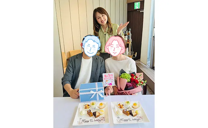 マリッジサンライズで婚活した40代前半女性の画像3