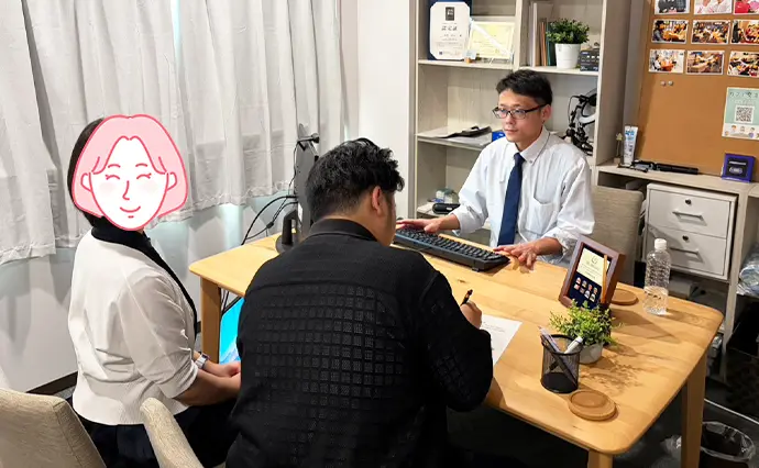 京都婚活サロンNepisuで婚活した30代後半男性の画像2