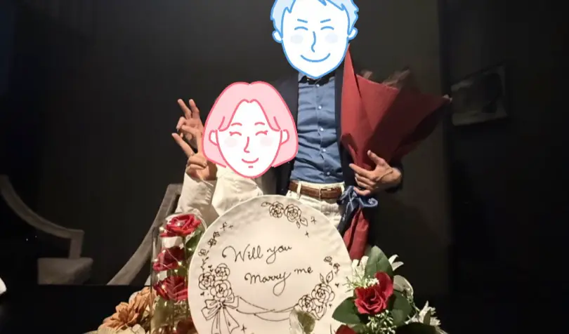 Precious weddingで婚活した30代前半女性の画像