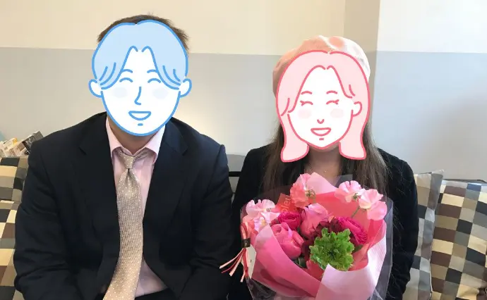 結婚コンサルタント マゼンダで婚活した40代前半男性の画像2