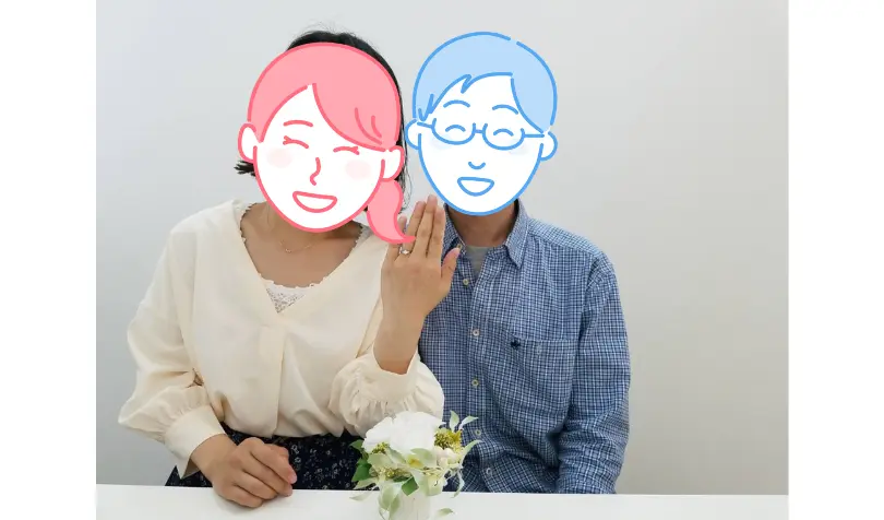関西ブライダル 神戸明石店 ベルノースで婚活した50代後半女性の画像