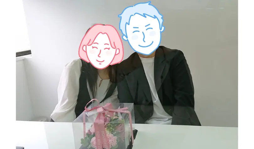 関西ブライダル 神戸明石店 ベルノースで婚活した30代後半男性の画像