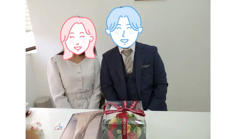 関西ブライダル 神戸明石店 ベルノースで婚活した30代後半男性の画像