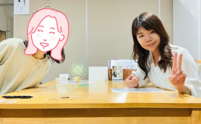 京都縁結び倶楽部で婚活した30代後半女性の画像2