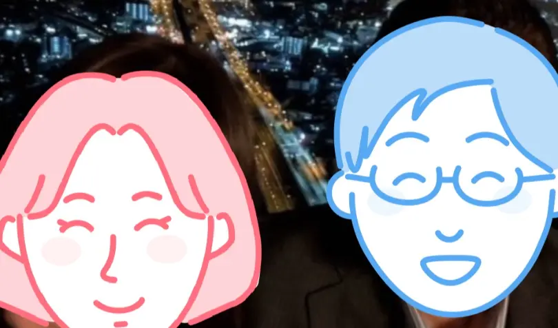 60代男性会員様×50代女性会員様セカンドチャンスを迎える大人のお２人のスピード婚活🌹