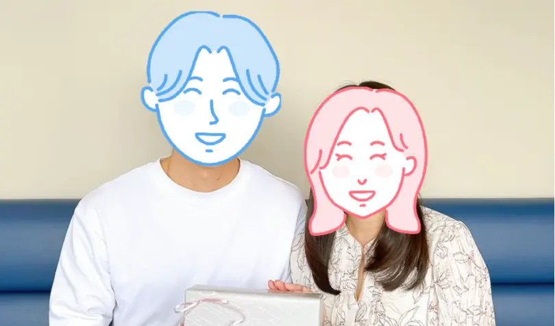 で婚活した30代後半男性の画像