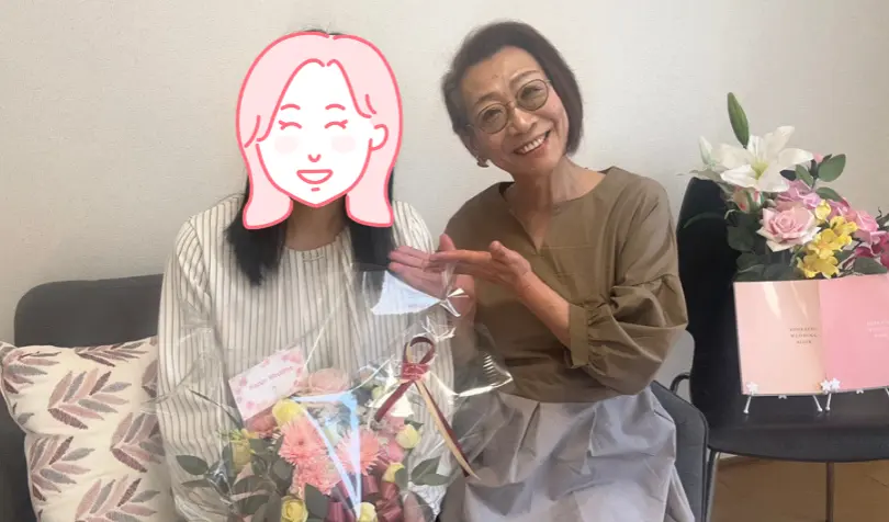 で婚活した20代後半女性の画像