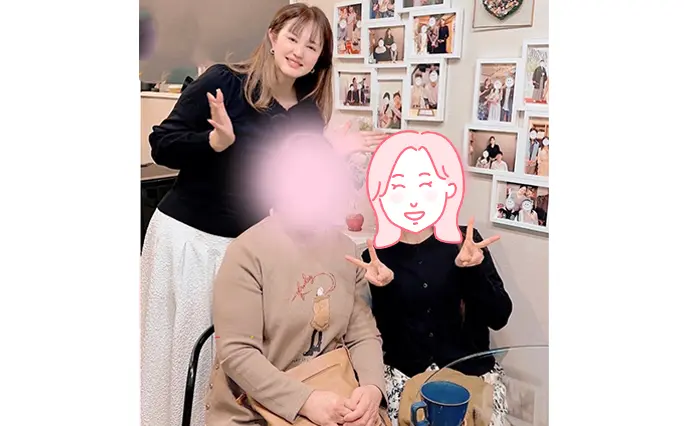マリッジサンライズで婚活した30代後半女性の画像2