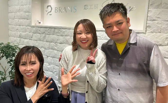 ブランズ広島サロンで婚活した30代前半女性の画像4