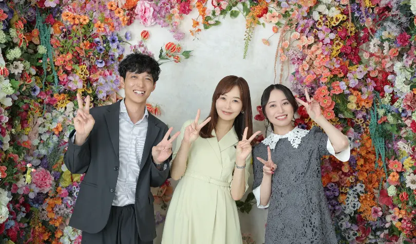 「結婚相談所でも自然に恋愛ができる」活動を通してそう実感された女性の成婚エピソードです♡