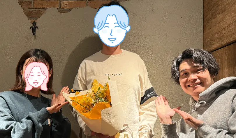 ミライフパートナーで婚活した30代後半男性の画像