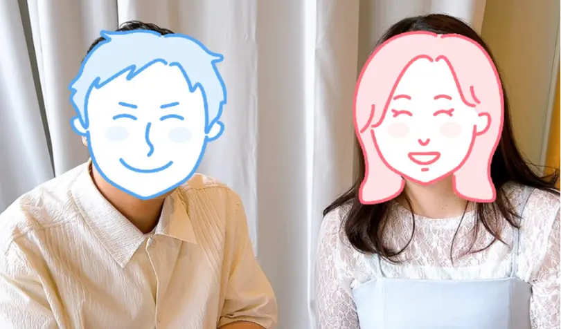で婚活した30代前半女性の画像