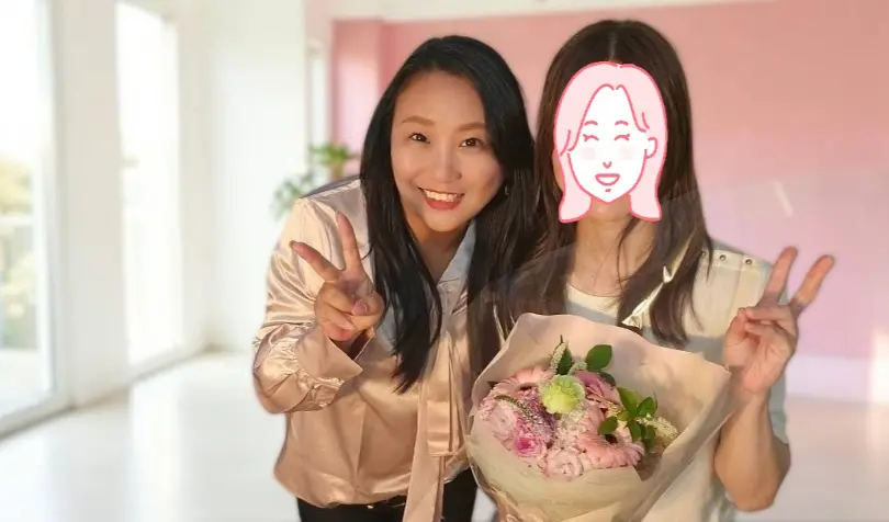 で婚活した30代後半女性の画像