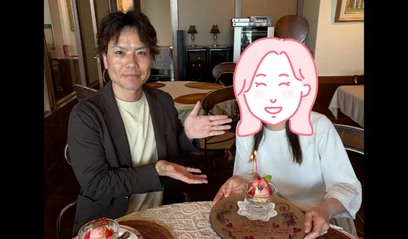 ゴンちゃんの結婚相談所で婚活した30代前半女性の画像