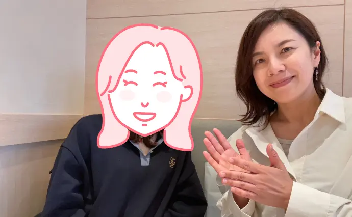ヒュッゲパートナーで婚活した30代前半女性の画像3