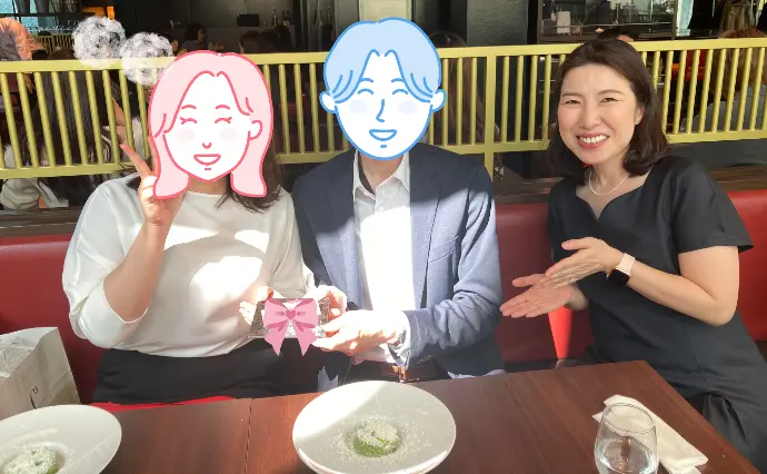 ブライダルサロン　ラ・マーナで婚活した30代前半男性の画像3