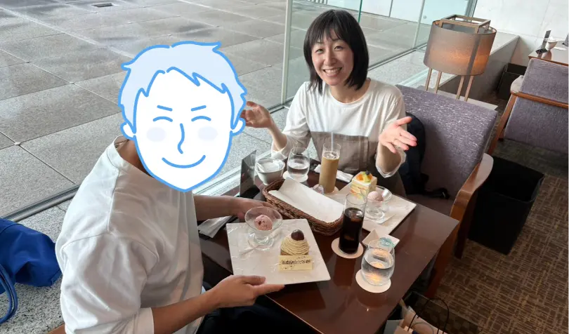 で婚活した30代後半男性の画像