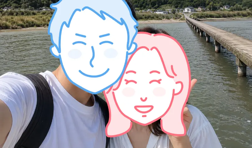 Asmari（アスマリ）で婚活した40代前半男性の画像