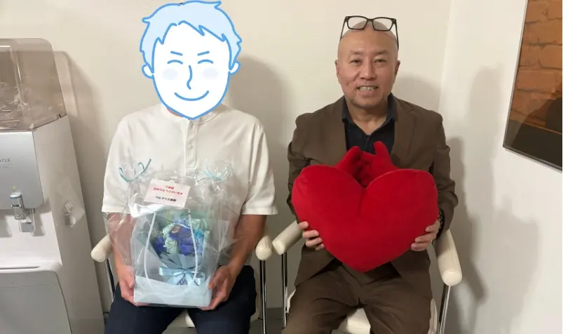 ベルマリエ長野で婚活した30代前半男性の画像