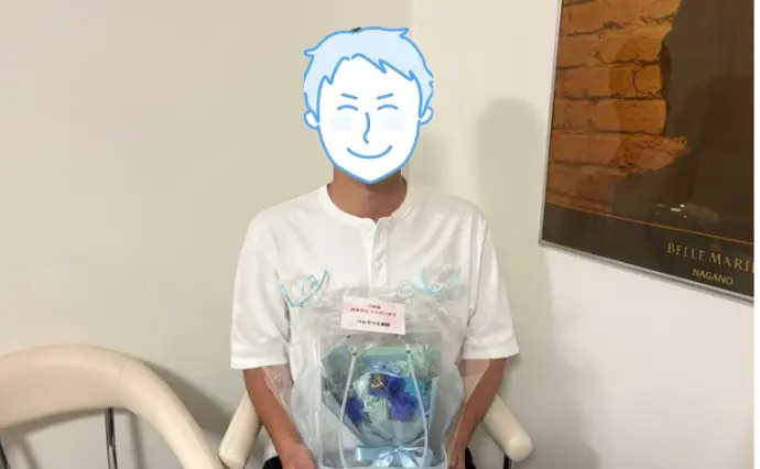 ベルマリエ長野で婚活した30代前半男性の画像4