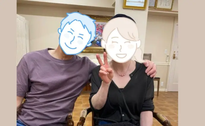ウェディングマーチで婚活した50代後半女性の画像2