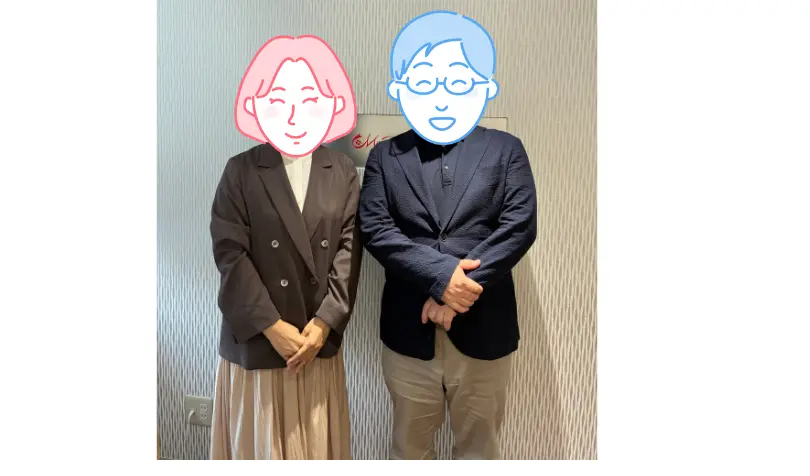結婚相談所マリッヂサポートで婚活した50代後半女性の画像
