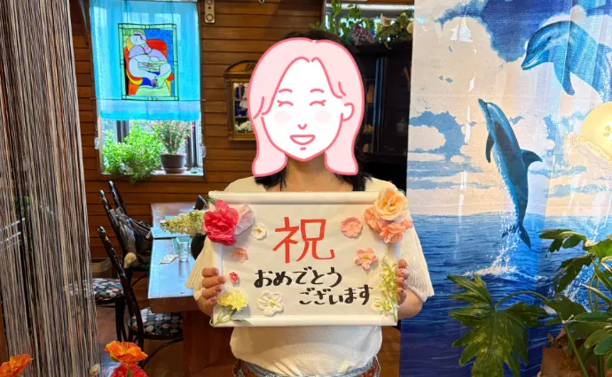 結婚相談所BERRYで婚活した50代後半女性の画像2