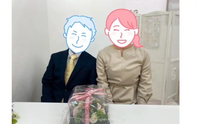 関西ブライダル 神戸明石店 ベルノースで婚活した30代後半女性の画像2
