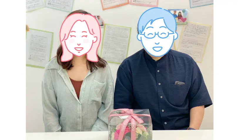 関西ブライダル 神戸明石店 ベルノースで婚活した30代後半男性の画像