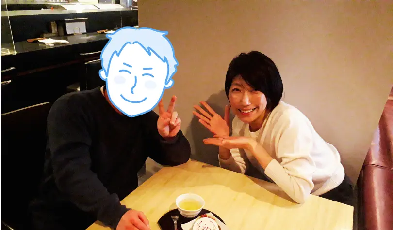 Cheerfulで婚活した40代前半男性の画像