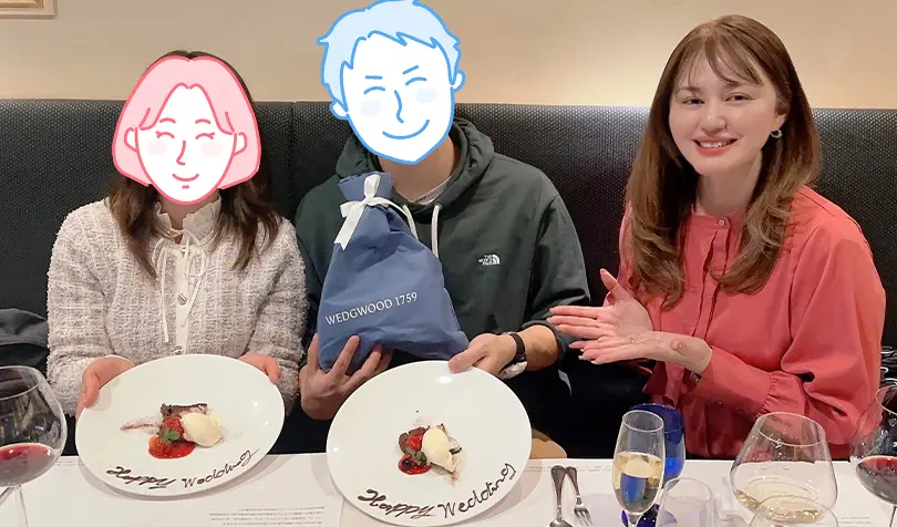 マリッジサンライズで婚活した30代前半男性の画像