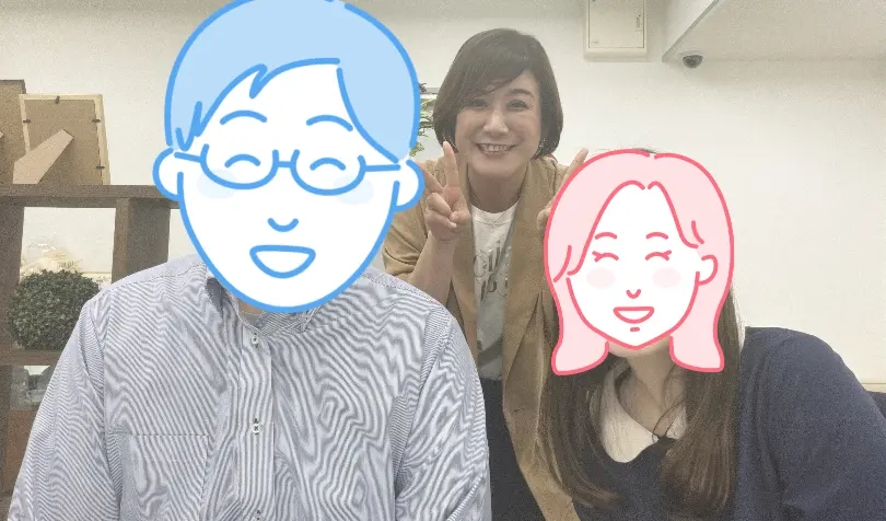 縁結びサロン　Must beで婚活した30代後半男性の画像