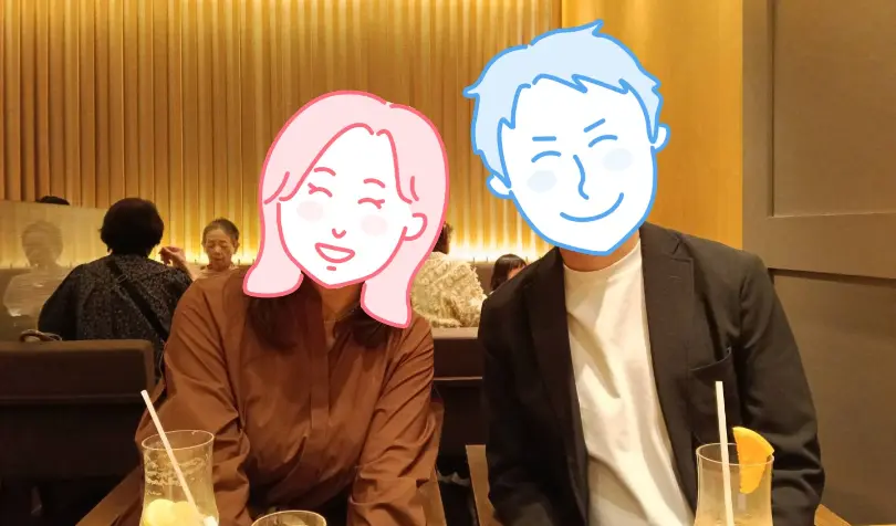 婚活ラウンジ　ウィズダムで婚活した40代前半女性の画像