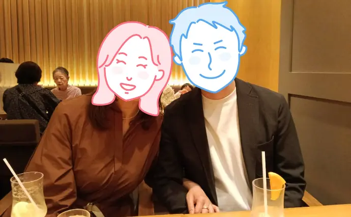 婚活ラウンジ　ウィズダムで婚活した40代前半女性の画像2