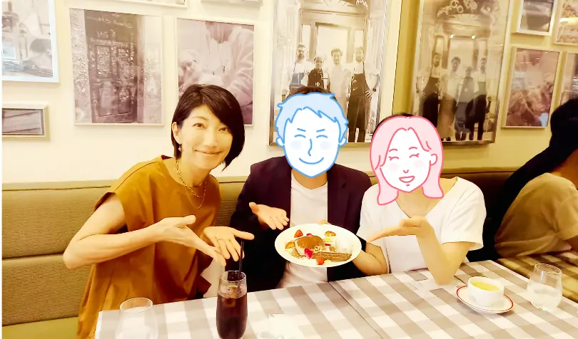 Cheerfulで婚活した30代後半女性の画像